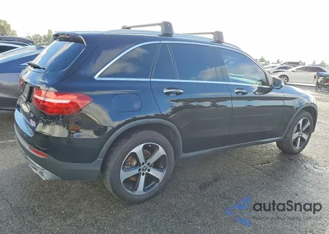 2019 Mercedes-Benz Glc 350E z USA, uszkodzony, nr VIN WDC0G5EB0KF618111